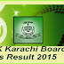 BSEK Karachi Announced The Result Of 9th Class.