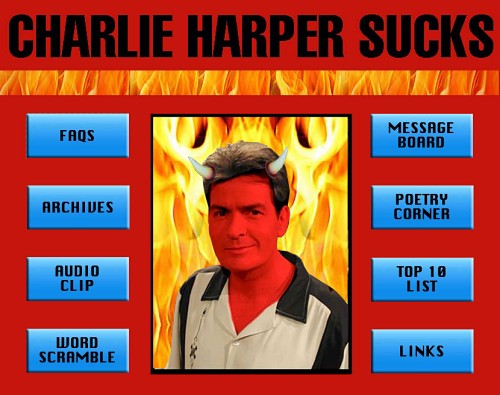 Charlie Harper Shirts