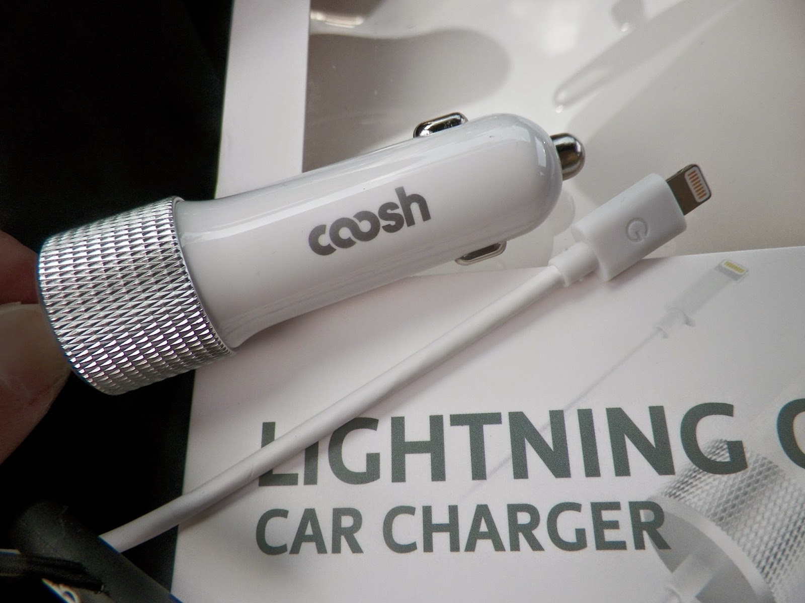 mygreatfinds: Coosh Heavy Duty MFI Certified Car Charger Review