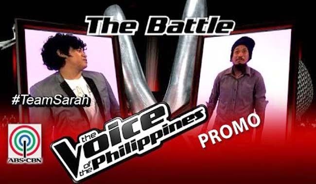 Watch Kokoi Baldo vs Elmerjun Hilario on The Voice of the Philippines Team Sarah’s Battles Round Watch Kokoi Baldo vs Elmerjun Hilario on The Voice of the Philippines Team Sarah’s Battles Round