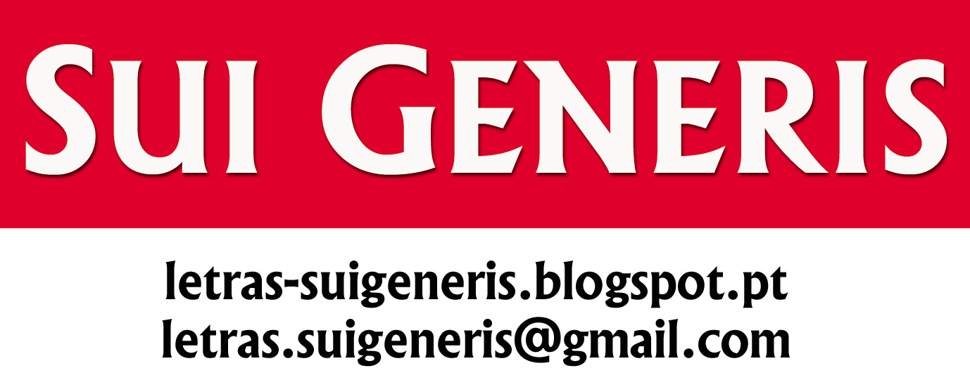 EDIÇÕES SUI GENERIS