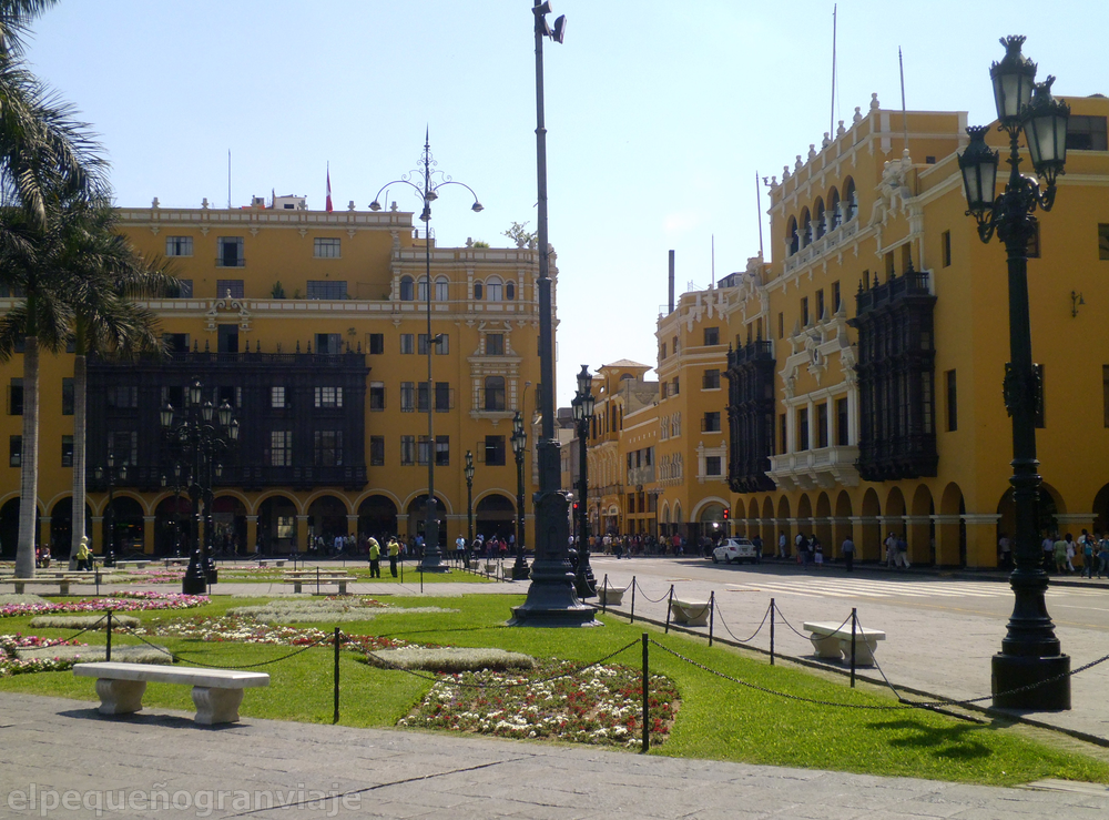 Plaza de Armas Lima