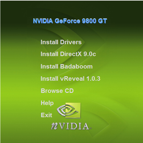 Nvidia 9800 Gt Drivers Vista