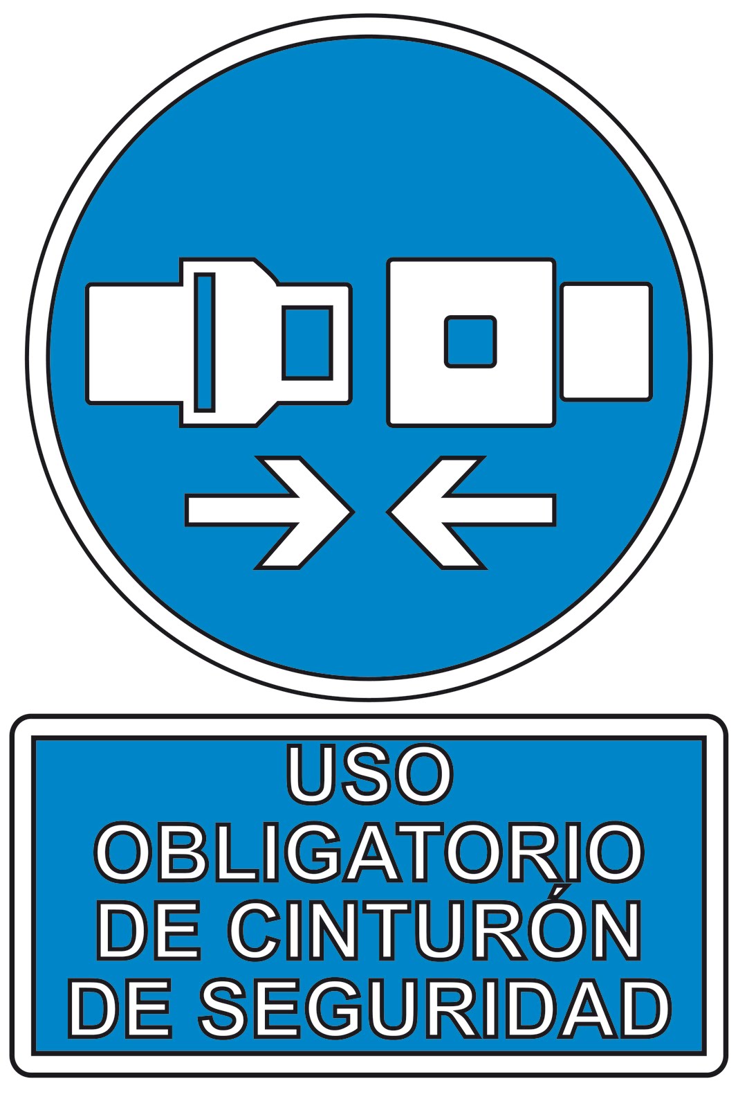 why so serious???: señaletica de seguridad