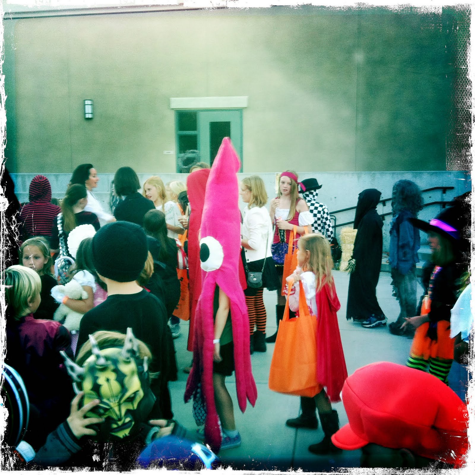 The Chronicles of The Feaseys GIANT SQUID HALLOWEEN COSTUME