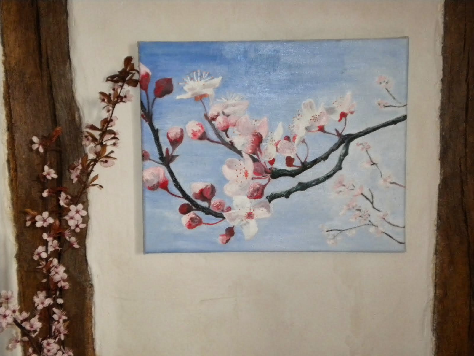 Cherry blossom in the Tarn