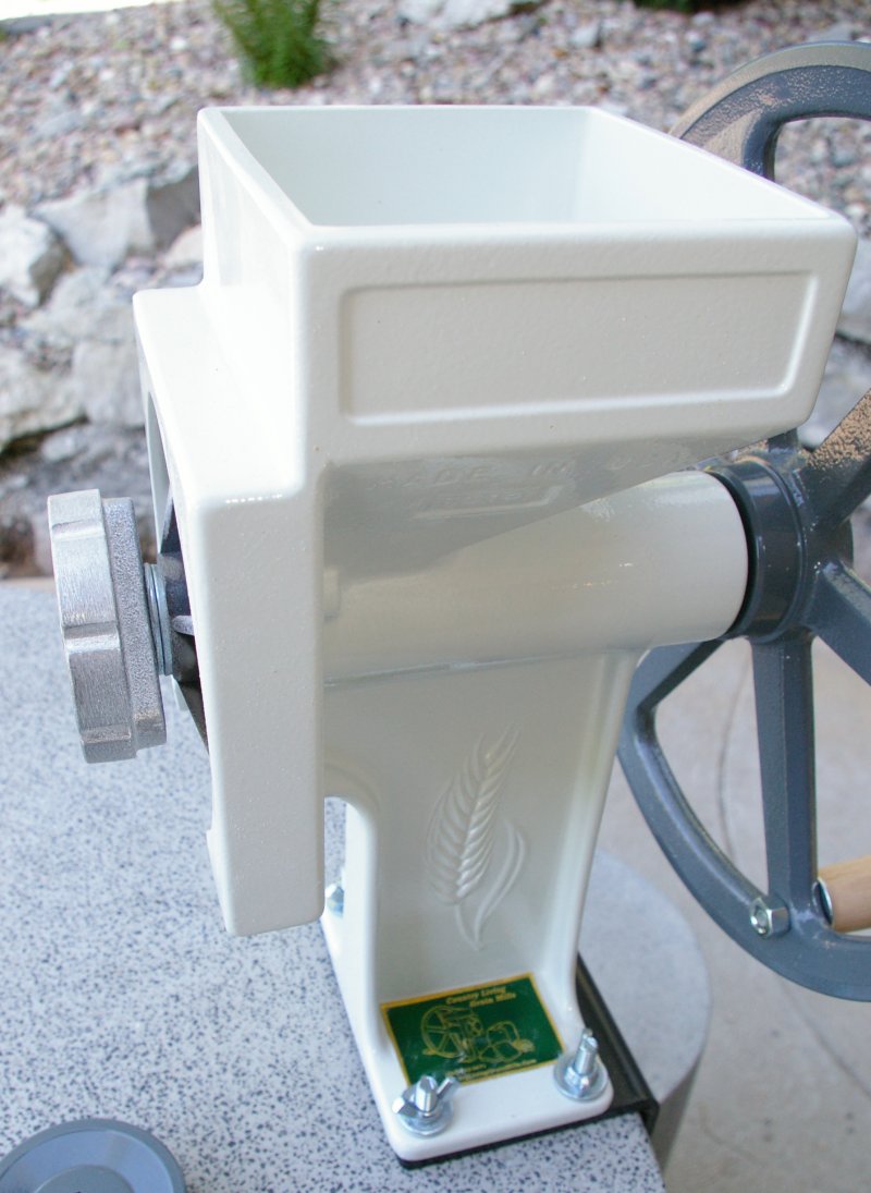 Country Living Grain Mill Review