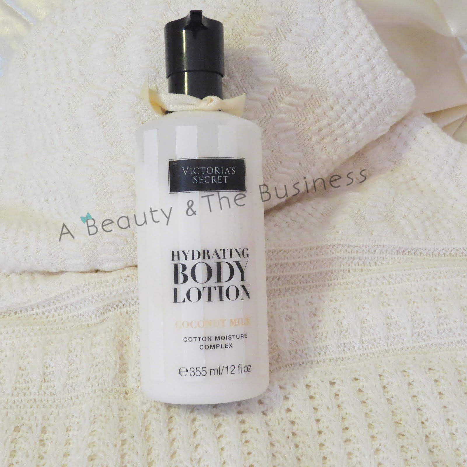 Victoria Secret New Body Care System Hydrating Body Lotion in Coconut