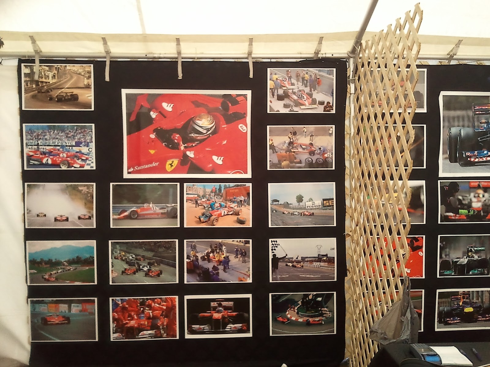 Life Through A Lens Motor Sport Art On Canvas