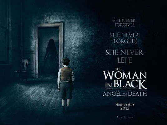 Woman In Black: Angel of Death Poster