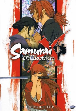 Samurai x: Reflection Portada