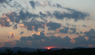 Saying goodbye to the sun Saying goodbye to the sun