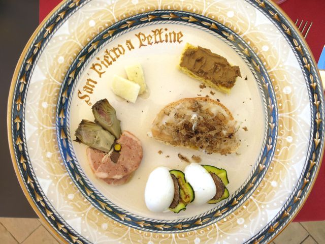 Truffle antipasti Truffle antipasti