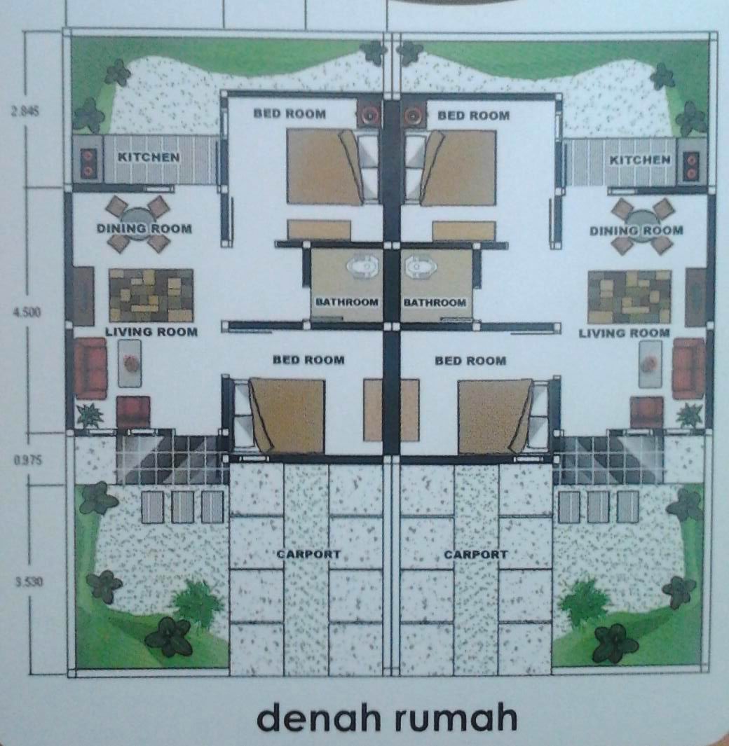 Denah Rumah | Artikel Properti