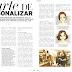 Mauricio Morelli na matéria "A arte de personalizar" da revista Viva Beleza
