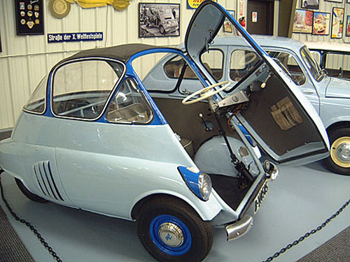 micro carros - microcars - Iso Isetta