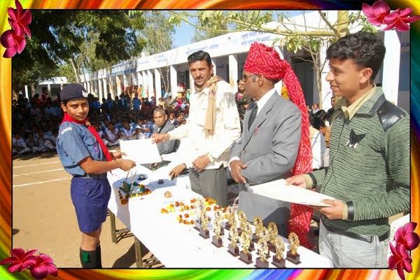 awarded By Chief Guest During Republic Day