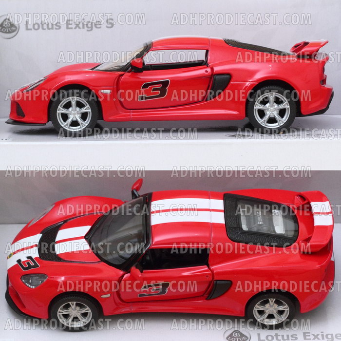 Miniatur Mobil Lotus Exige S Stripe