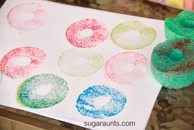 Simple Stamp Art 4 Ideas - The OT Toolbox