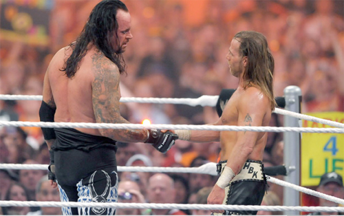 One on One #78 - The Undertaker vs Shawn Michaels