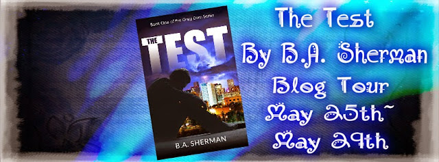 The Test by B.A. Sherman Blog Tour +Review