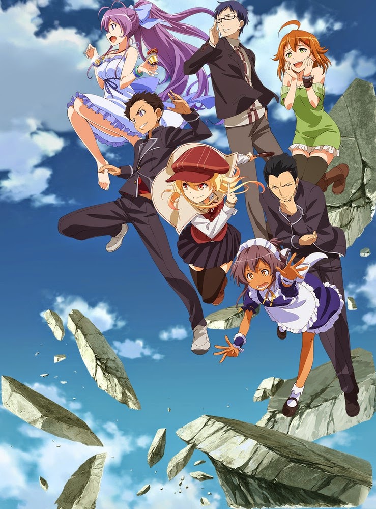 Quiet opinions.: Spring 2014 Anime: Nanana's Buried Treasure