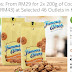 Promotion kat Groupon....Famous Amos Cookies