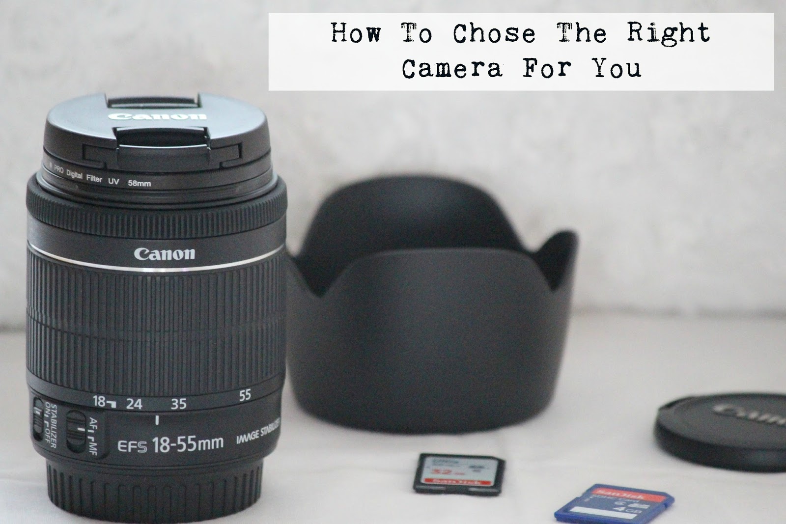 How To Chose The Right Camera For You A Beautiful Chaos