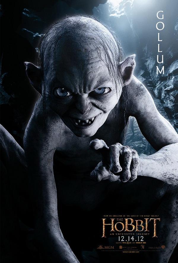the hobbit, an unexpected journey, gollum the hobbit, an unexpected journey, gollum