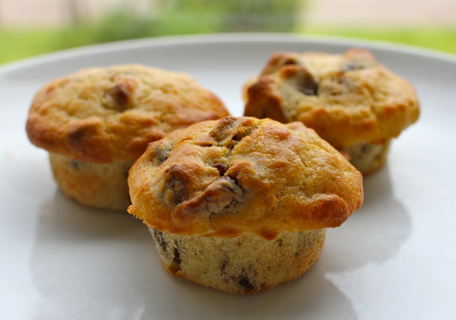 mamacook Sugar free date and ginger muffins for babies and toddlers