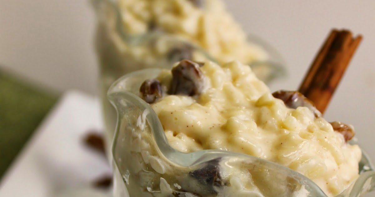 A Feast for the Eyes Creamy Rice Pudding, Pressure Cooker Style