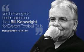 Kenwright: The best salesman for Everton FC.
