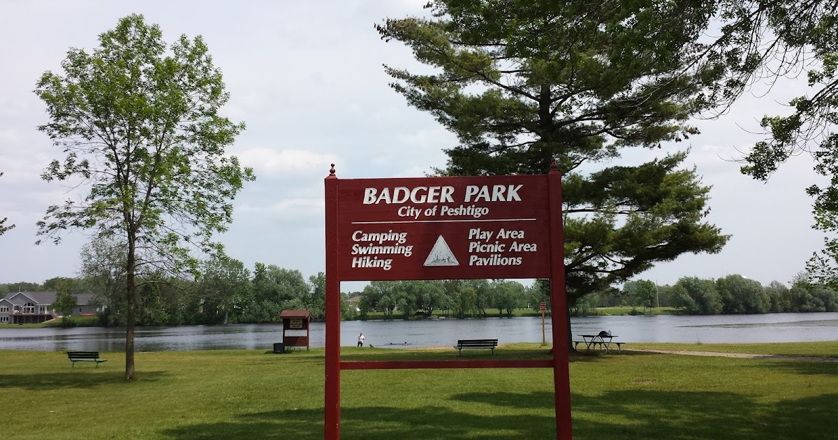 Technically Homeless Campground Review Badger Park Peshtigo, WI