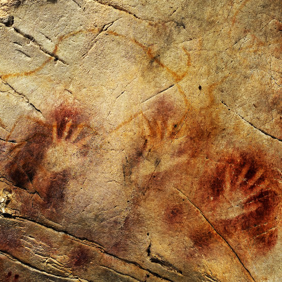 Carbon dating cave art