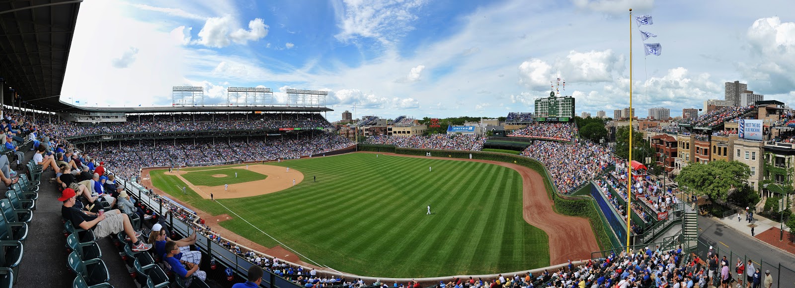 Cincinnati Sports Photography by Vincent Rush The Friendly Confines of