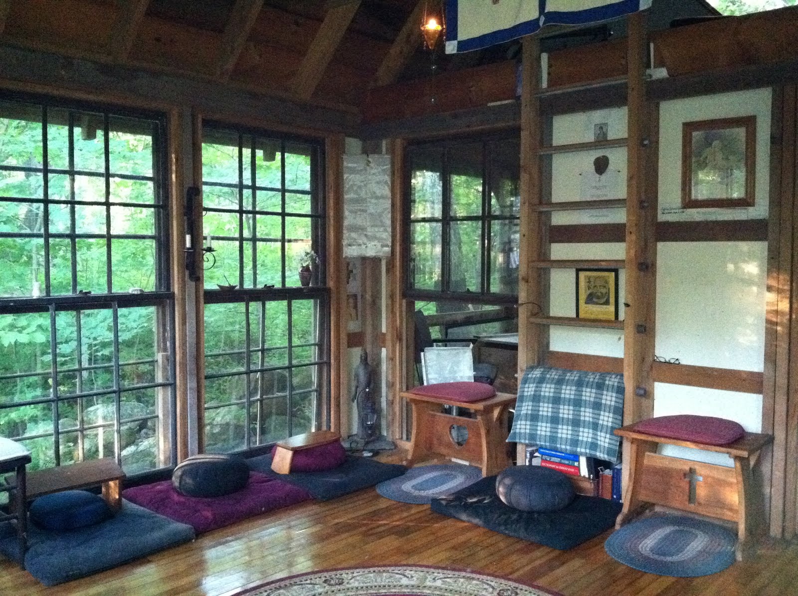 dogen & francis chapel/zendo