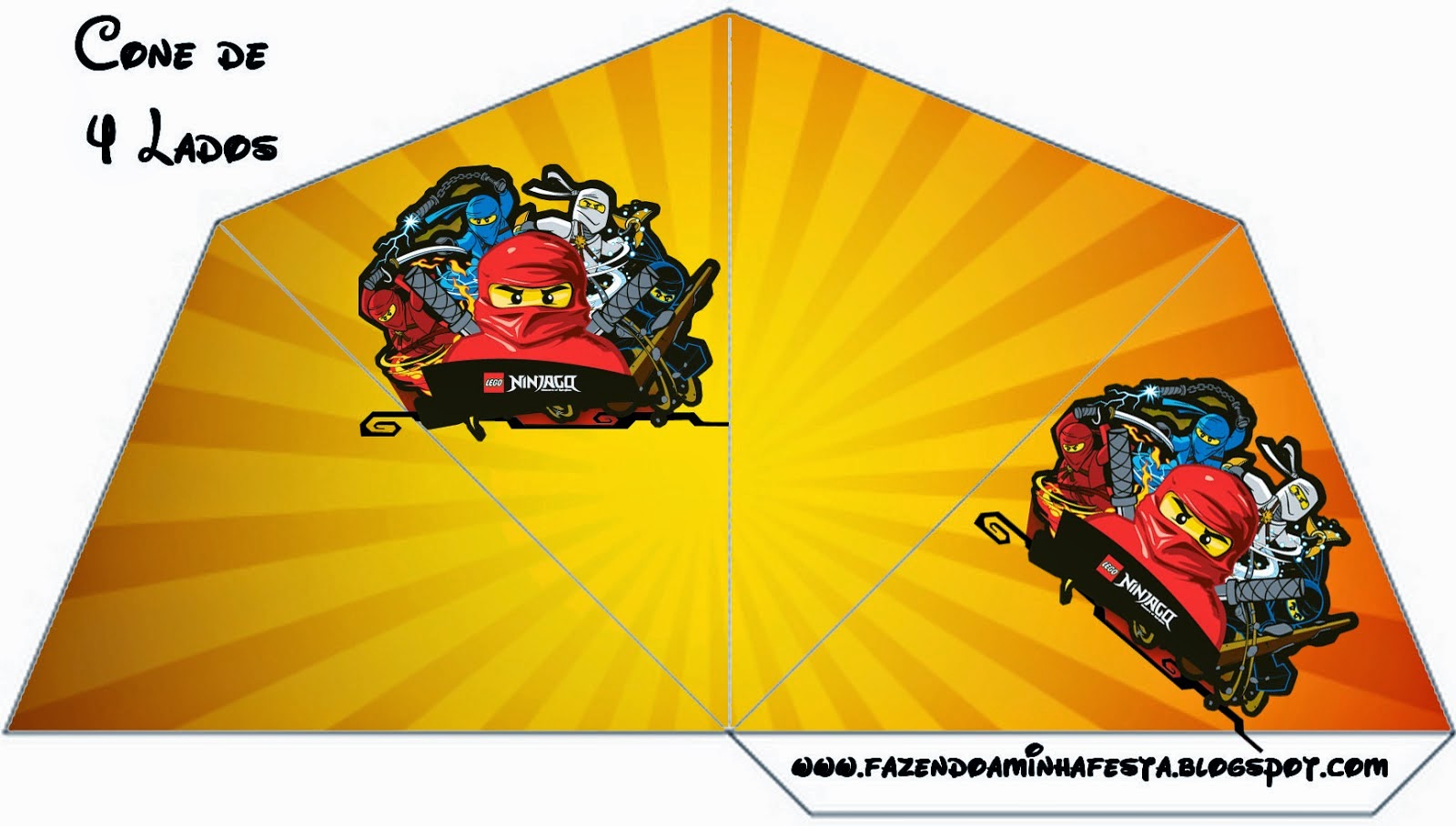 Ninjago: Free Party Printables. - Oh My Fiesta! for Geeks