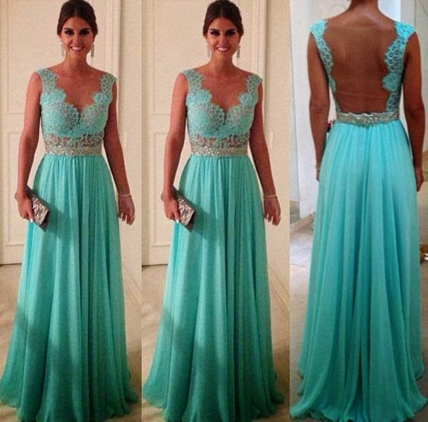 vestido longo azul com transparencia e bordados vestido longo azul com transparência e bordados - dicas e fotos