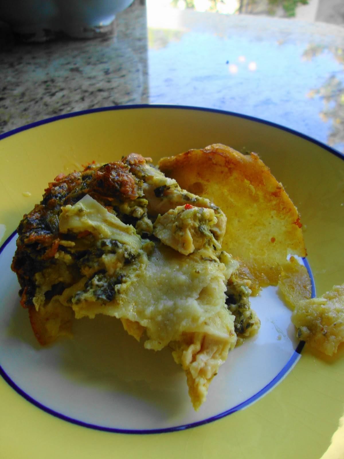 Cooking Underwriter GluteFree Chicken Spinach Artichoke Enchiladas