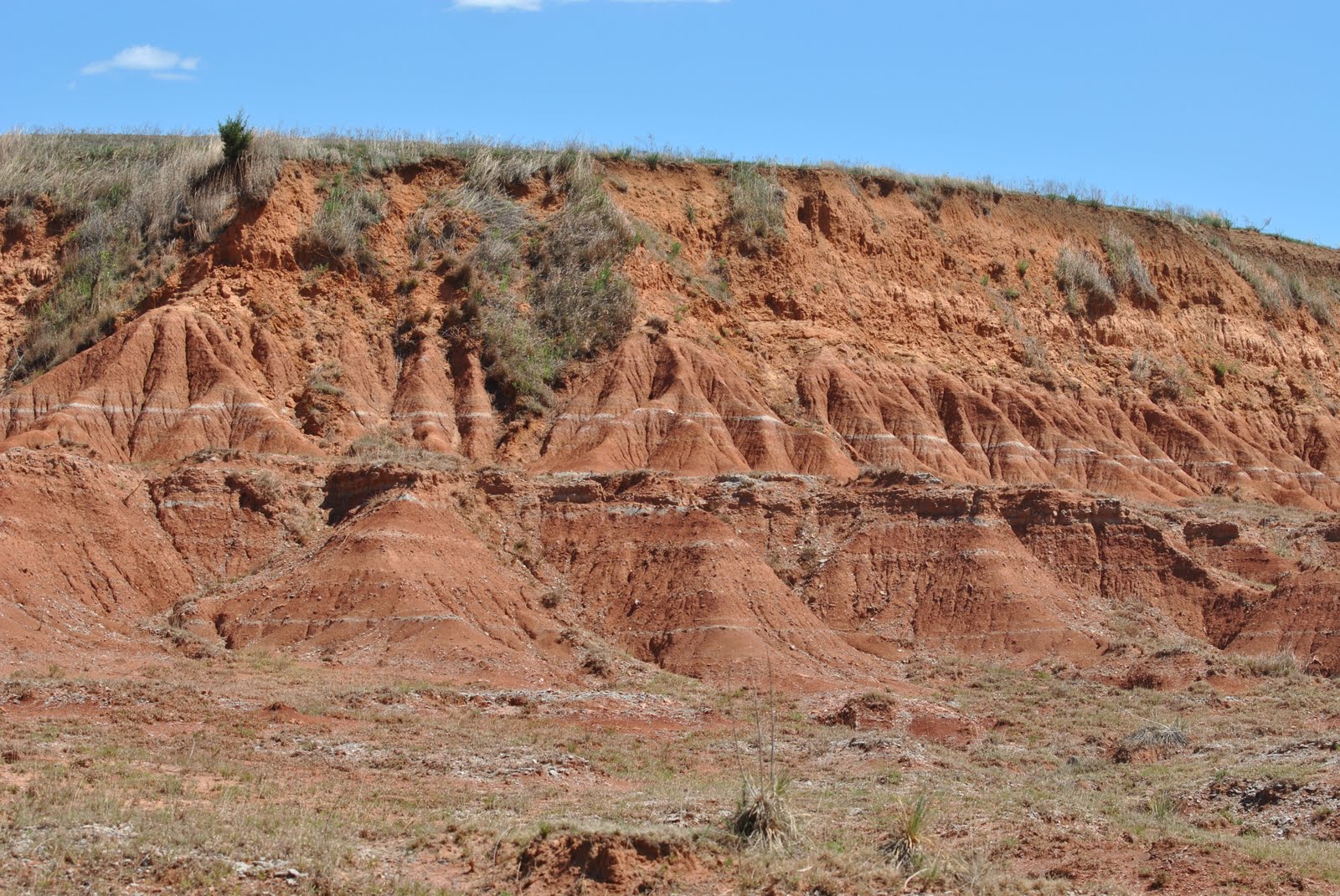 gypsum hills kansas grabers stopped roads pick lines had which