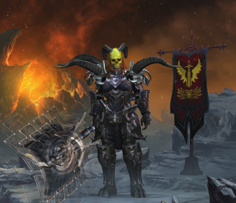 Tatsuo´s World: My Diablo 3 Female Barbarian