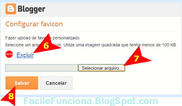 Escolher para colocar ou trocar favicon de blogs do blogger escolher favicom para colocar ou trocar icone de topo de blogs do blogger