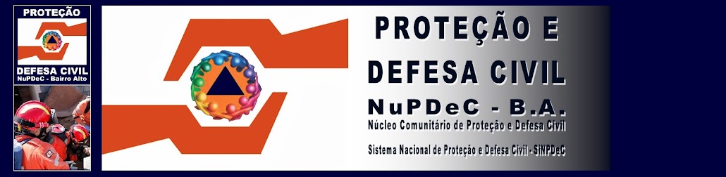 Proteção e Defesa Civil - NuPDeC Bairro Alto - Enetenda