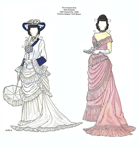 gone with the wind paper dolls