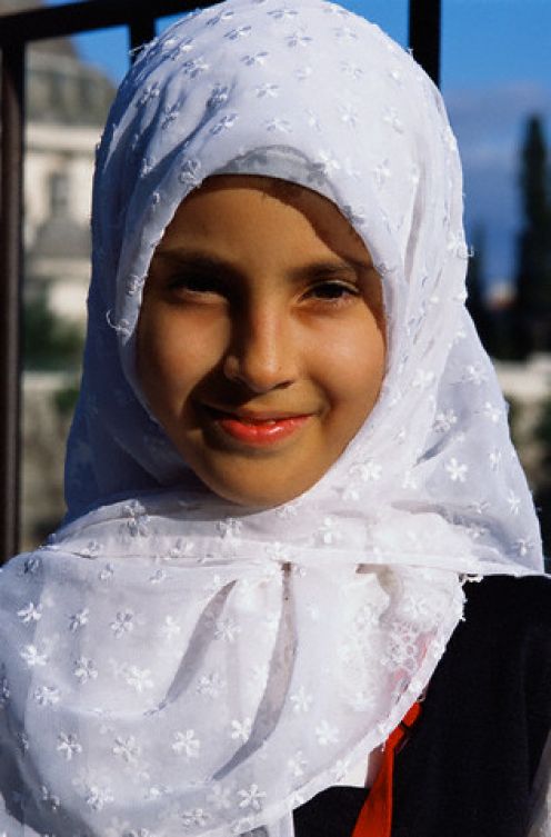 Girls arab beautiful teen hijab images