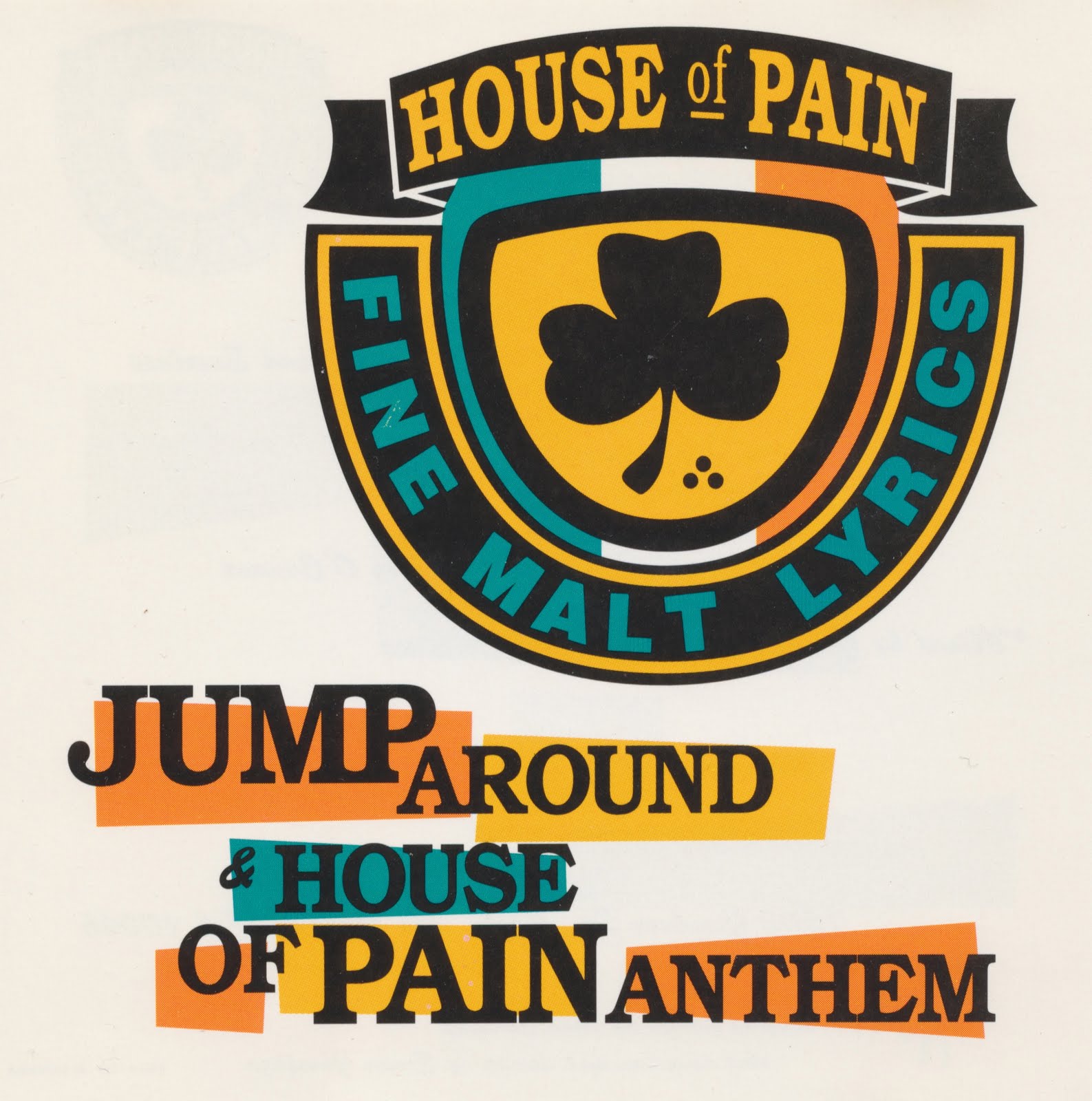 The LB Collection House Of Pain Jump Around [CDS] 1992