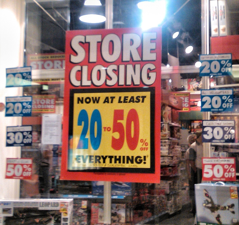 Scale Model News DEATH OF THE MODELZONE CHAIN MAT BRINGS BACK