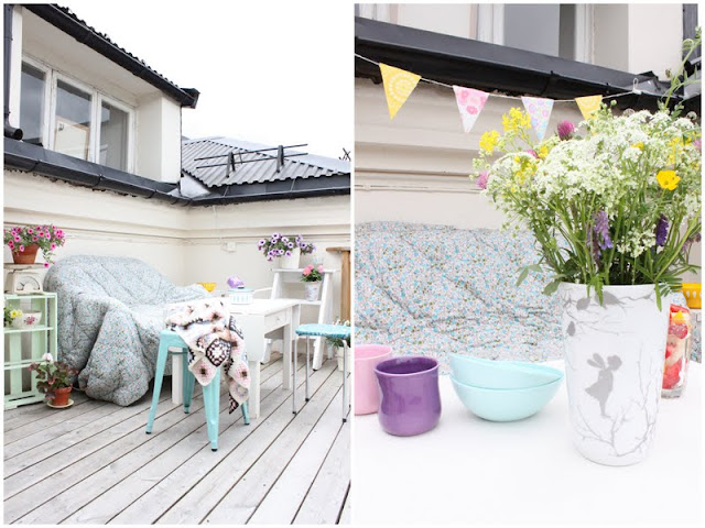 Sukkertøy for øyet: sukkertøy for øyet verandaen: