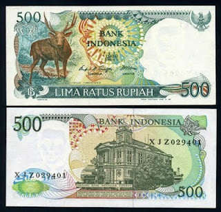 Jubel Uang Kuno Uang Kuno 500 Rupiah 1982 Bunga Bangkai