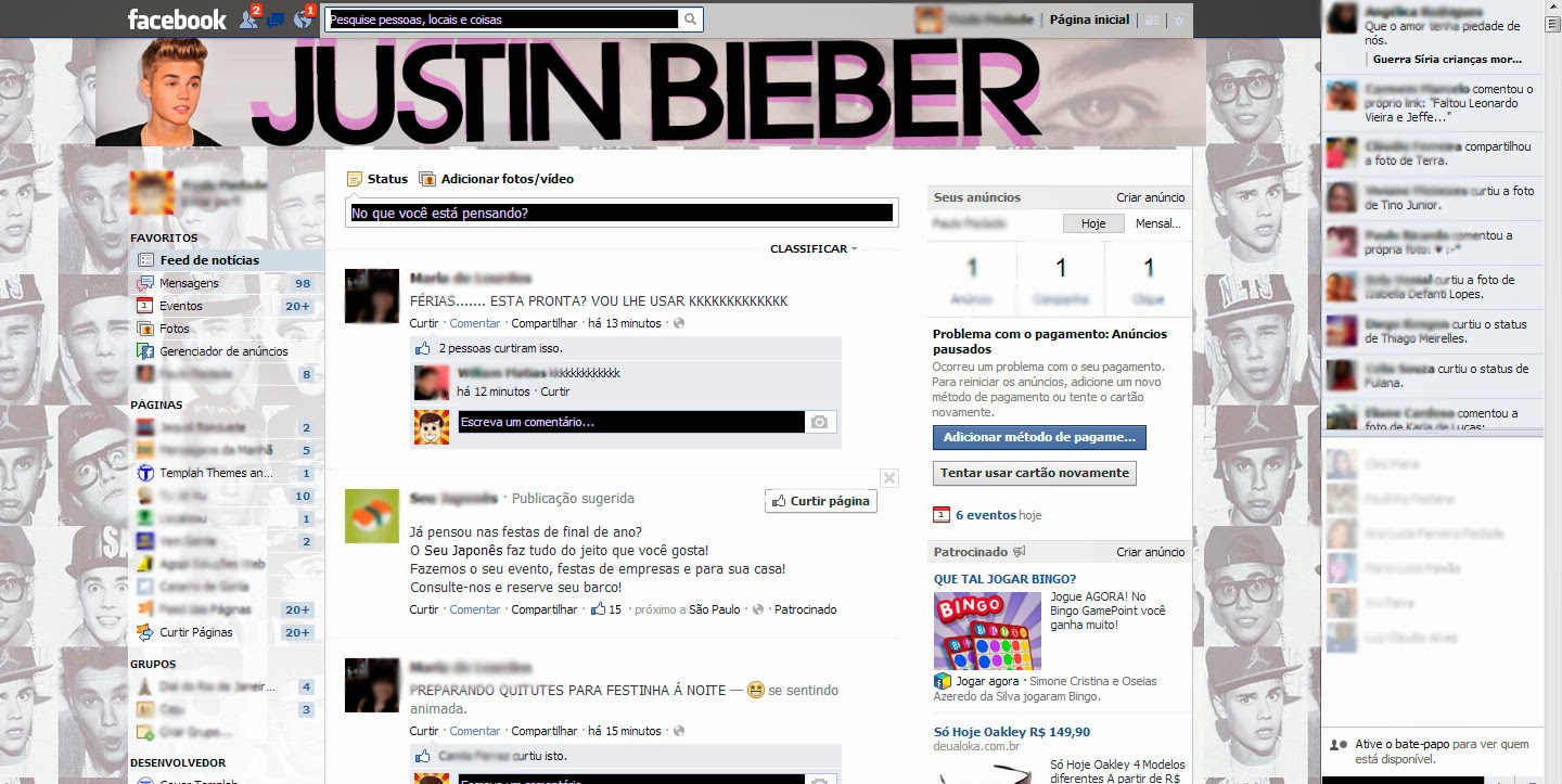 Facebook Themes And Skins Justin Bieber | theme for facebook justin bieber 4 templah Facebook Themes And Skins Justin Bieber | theme for facebook justin bieber 4 templah